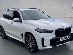 White Used 2025 BMW X5 M Sport SUV | £68,990