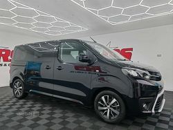 Black Used 2023 Toyota Proace Verso City Estate | £32,450 (Good price)