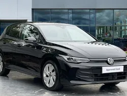 Black Used 2024 VW Golf VIII Match Hatchback | £22,383 (Fair price)