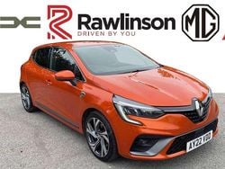 Orange Used 2022 Renault Clio V RS Line Hatchback | £13,695 (Fair price)