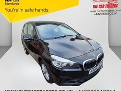 Black Used 2019 BMW 218 MPV | £10,988 (Fair price)