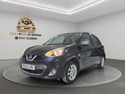 Black Used 2016 Nissan Micra Acenta Hatchback | £4,000 (Super price)