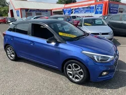 Blue Used 2019 Hyundai i20 Hatchback | £10,495 (Fair price)