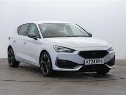 White Used 2024 Cupra Leon Hatchback | £20,395 (Good price)