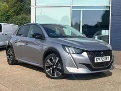 Grey Used 2022 Peugeot 208 GT Hatchback | £14,995 (Fair price)