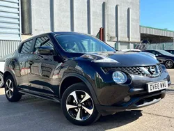 Black Used 2018 Nissan Juke SUV | £8,400 (Fair price)