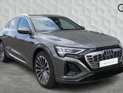 Grey Used 2024 Audi Q8 e-tron S-Line SUV | £46,500 (Expensive)