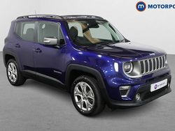 Used 2023 Jeep Renegade Limited SUV | £15,999
