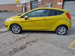 Yellow Used 2013 Ford Fiesta Zetec Hatchback | £4,995 (Fair price)