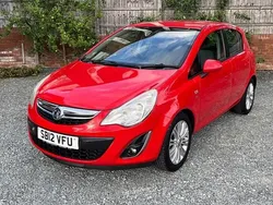 Red Used 2012 Vauxhall Corsa Hatchback | £1,500 (Good price)