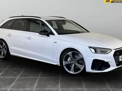 Used 2025 Audi A4 Black Edition Estate | £22,895 (Good price)