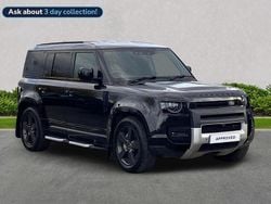 Black Used 2023 Land Rover Defender HSE Dynamic SUV | £55,568 (Good price)