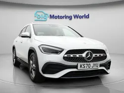 White Used 2021 Mercedes GLA220 AMG Line Premium Plus SUV | £25,000 (Super price)