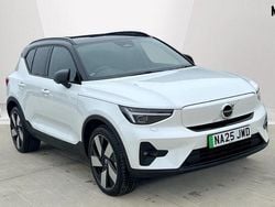 White New 2025 Volvo EX40 Ultra SUV | £43,507 (Super price)