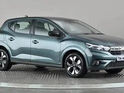 Green Used 2024 Dacia Sandero Journey Hatchback | £13,698 (Good price)