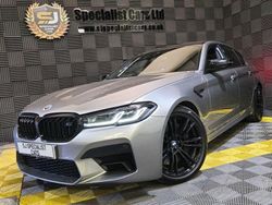 Grey Used 2021 BMW M5 Competition Edition Sedan | £44,995 (Fair price)