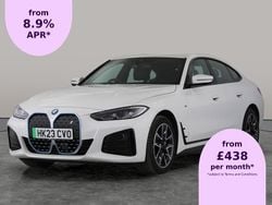 White Used 2023 BMW i4 M Sport Sedan | £30,040 (Good price)