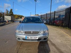 Silver Used 2008 Jaguar X-type S Sedan | £1,600 (Good price)