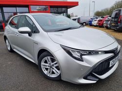 Silver Used 2021 Toyota Corolla Hatchback | £15,495 (Good price)
