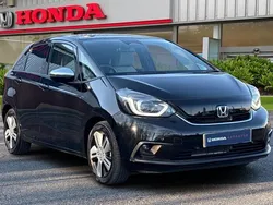 Black Used 2022 Honda Jazz EX Hatchback | £16,258 (Good price)