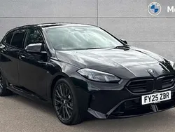 Black New 2025 BMW M135 Comfort Edition Hatchback | £42,181
