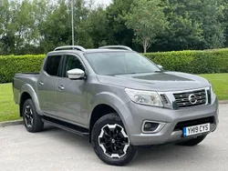 Grey Used 2019 Nissan Navara Tekna Pickup | £17,950 (Fair price)