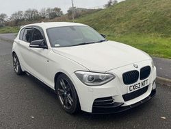 White Used 2013 BMW M135 M Performance Hatchback | £9,990 (Fair price)