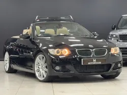 Black Used 2007 BMW 335 Cabriolet M Sport Cabriolet | £8,495