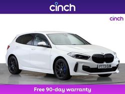 White Used 2023 BMW 118 M Sport Hatchback | £21,949 (Fair price)