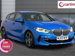 Blue Used 2022 BMW 118 M Sport Hatchback | £16,990 (Fair price)