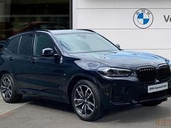Black Used 2022 BMW X3 M Sport SUV | £33,384 (Good price)