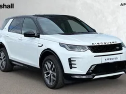 Solid fuji white Used 2024 Land Rover Discovery Sport SE Dynamic SUV | £39,306 (Expensive)