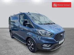 Blue Used 2021 Ford Transit Custom Active | £13,790 (Fair price)