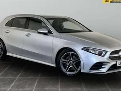 Silver Used 2021 Mercedes A220 AMG line Hatchback | £18,295 (Super price)