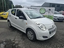 White Used 2014 Suzuki Alto Hatchback | £2,450 (Good price)