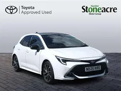 White Used 2025 Toyota Corolla Hatchback | £30,000