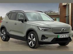 Green Used 2022 Volvo XC40 Plus SUV | £24,495 (A bit pricey)