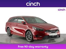 Red Used 2022 Kia Ceed 3 Estate | £15,349 (Fair price)