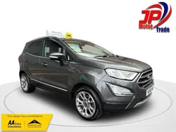 Grey Used 2018 Ford Ecosport Titanium SUV | £7,795 (Fair price)