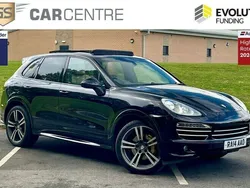 Black Used 2014 Porsche Cayenne Platinum Edition SUV | £14,800 (Good price)