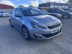 Grey Used 2013 Peugeot 308 Allure Hatchback | £3,995 (Fair price)