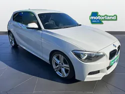 White Used 2013 BMW 116 M Sport Hatchback | £5,999 (A bit pricey)