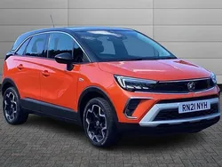 Orange Used 2021 Vauxhall Crossland Elite SUV | £10,995 (Good price)