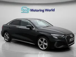 Black Used 2024 Audi A3 S-Line Sedan | £23,500 (Fair price)