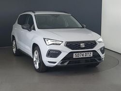 White Used 2024 Seat Ateca FR SUV | £22,498 (Fair price)