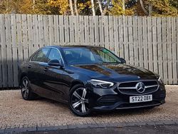 Black Used 2022 Mercedes C220 Sedan | £25,998 (Good price)