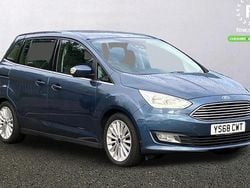 Blue Used 2018 Ford Grand C-Max Titanium MPV | £9,199 (Fair price)