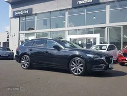 Black Used 2022 Mazda 6 Inclusive Estate | £17,850 (Fair price)