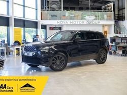 Black Used 2018 Land Rover Range Rover Velar SE Dynamic SUV | £21,990 (A bit pricey)