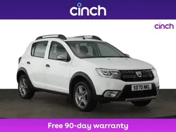 White Used 2020 Dacia Sandero Comfort Hatchback | £8,699 (Fair price)